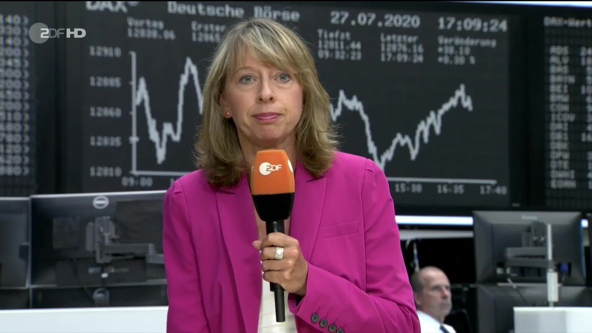 Annegret Schenkel Stephanie Barrett ZDF Alter